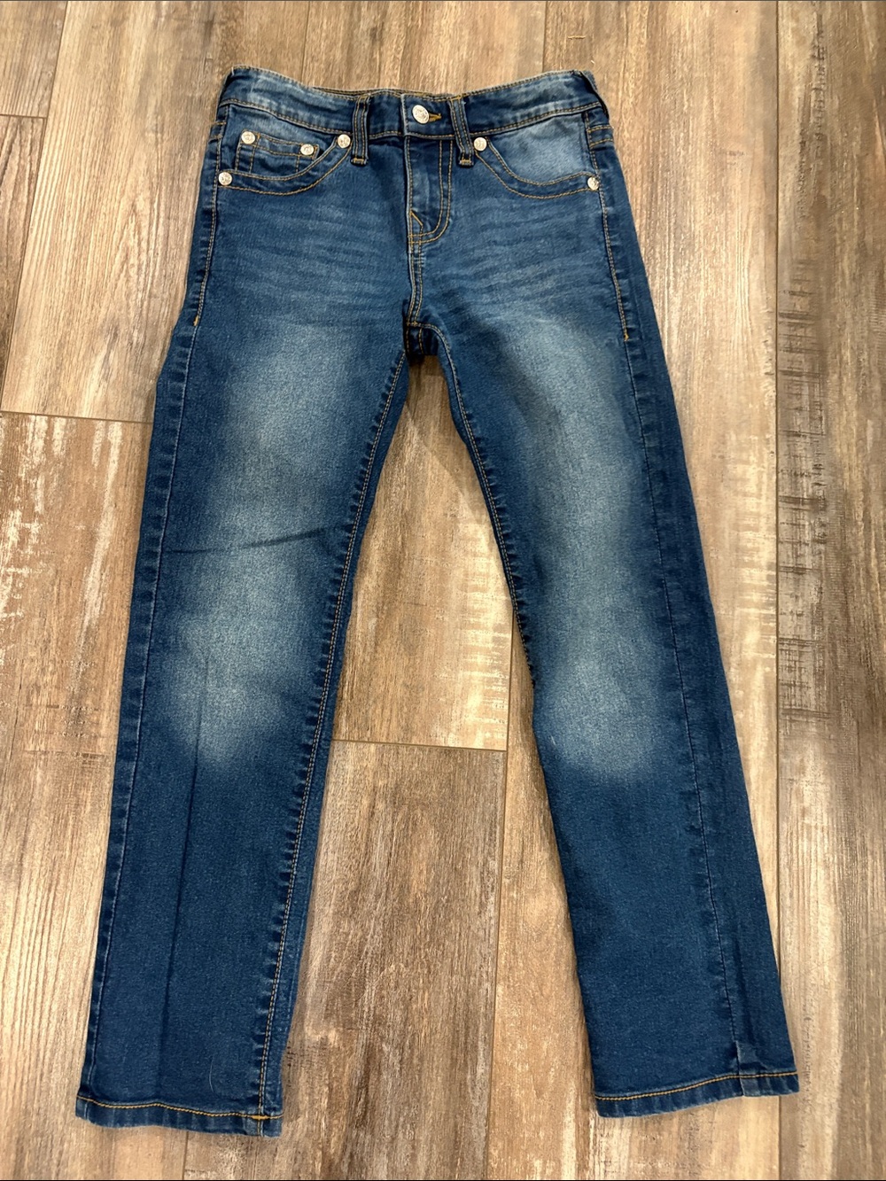 True Religion Jeans Size 12 Geno Relaxed Slim Y2K